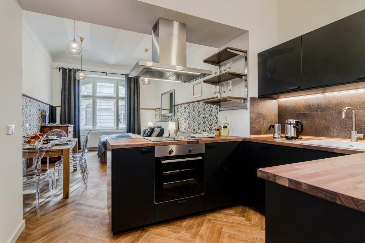 Prague Trendy Central Apartment By Michal&Friends Extérieur photo
