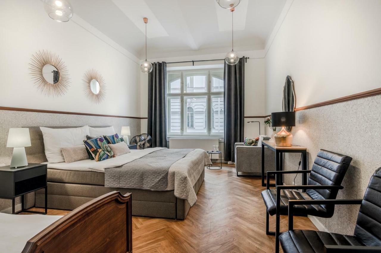 Prague Trendy Central Apartment By Michal&Friends Extérieur photo